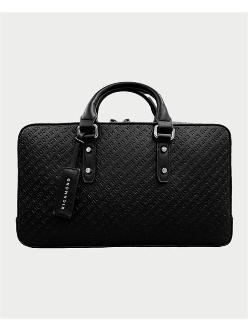 Sac ? main John Richmond avec logo JOHN RICHMOND | RWA24045BOBLACK